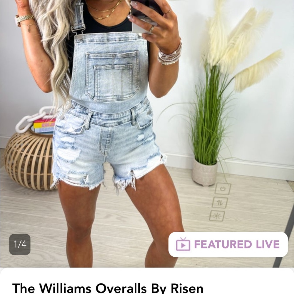 Blue Jean Overalls. Never worn.